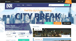 Desktop Screenshot of directvacationrentals.com