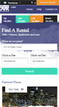 Mobile Screenshot of directvacationrentals.com